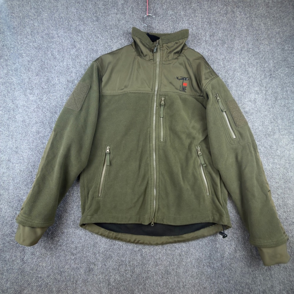 Condor Alpha 601 Micro Fleece Jacket Mens Large Olive Green Nine Line Tactical